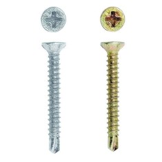 Set 1000 de Suruburi pentru Fereste, 3.9x32 mm, Suruburi Autoforante, Suruburi Profile PVC, Suruburi PVC, Surub Ferestre, Suruburi pentru Ferestre, Su foto