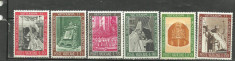 VATICAN 1966 - CONSILIUL ECUMENIC PAPAL, SERIE MNH, PT43 foto