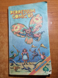 Almanah Perpetuum Comic 1985 - București - Colecție Rară