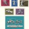 URSS, Rusia 1977 Mi 4642/46 + bl 121 MNH - JO vara 1980 Moscova (III): Pentatlon