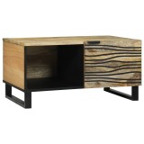VidaXL Măsuțe de cafea Maro 80 x 50 x 40 cm Lemn masiv de mango