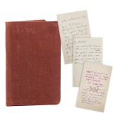 Jurnalul lui Geo Bogza din copilărie, 1916, din colecția lui Ioan Gh. Botez
