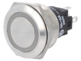 Comutator Anti-Vandalism SPDT Alb 3A 240V