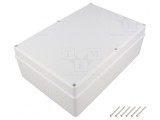 Carcasă Universală 190mm x 280mm x 95mm cu Bucșă Alamă, KRADEX