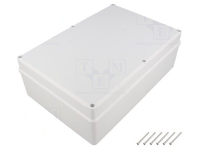 Carcasă Universală 190mm x 280mm x 95mm cu Bucșă Alamă foto
