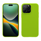 Husa Kwmobile pentru Apple iPhone 14 Pro, Silicon, Verde, 59077.75, Carcasa