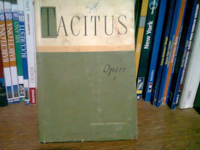 OPERE - TACITUS VOL.I