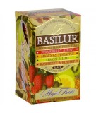 Basilur Magic Fruits Assorted ceai negru 25 pliculete
