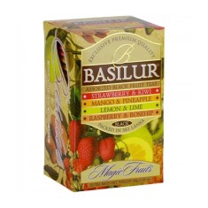 Basilur Magic Fruits Assorted ceai negru 25 pliculete