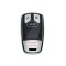 Husa Cheie Audi SmartKey TPU GRI cu Negru