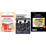 Pachet Bacalaureat Limba si literatura romana Subiectul 1 si 2, Geografie si Istoria pe intelesul tuturor - Oana Valeria Chelaru, Lucia Copoeru, Albin