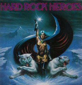 Vinil Various &amp;lrm;&amp;ndash; Hard Rock Heroes (G+) foto