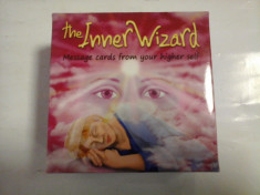 THE INNER WIZARD (84 insight cards) - Message cards from your higher self - 84 carduri,astrologie foto