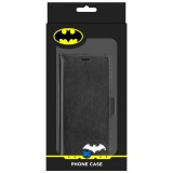 Husa TPU DC Comics Magnetic Wallet Batman 025 pentru Apple iPhone X, Neagra