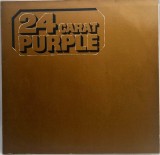 Deep Purple &lrm;&ndash; 24 Carat Purple _ NM / NM vinil, LP, disc muzica hard rock _ Purple Rec 1975 Germania