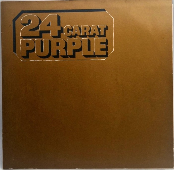 Deep Purple &lrm;&ndash; 24 Carat Purple _ NM / NM vinil, LP, disc muzica hard rock _ Purple Rec 1975 Germania