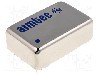 Convertor de tensiune, DC-DC, intrare 21,6...26,4V DC, iesire 12V DC, putere 3W, AIMTEC - AM3N-2412D-RZ