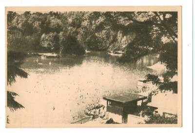 CPI B13789 CARTE POSTALA - SOVATA. LACUL URSU, LIBRARIA NOASTRA foto