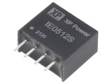 Convertor DC/DC 1W 5V la 12V 84mA SIP 150kHz