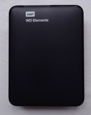 Hard Disk extern Western Digital Elements Portable 2.5, 2TB, USB 3.0
