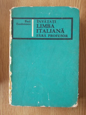 INVATATI LIMBA ITALIANA FARA PROFESOR- PAUL TEODORESCU foto