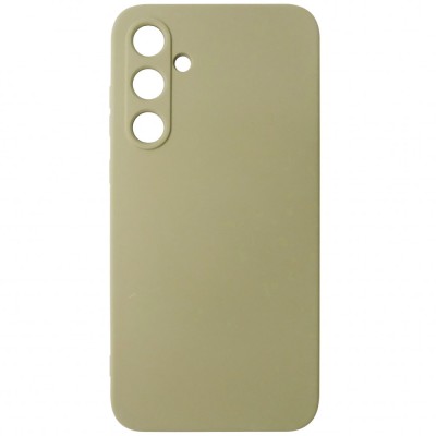 Husa tip capac spate silicon TPU Matte kaki deschis pentru Samsung Galaxy A35 5G foto