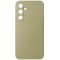 Husa tip capac spate silicon TPU Matte kaki deschis pentru Samsung Galaxy A35 5G
