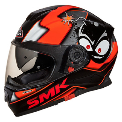 Casca Moto Integrala SMK TWISTER CARTOON GL271 MARIME M foto