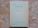 O LEGENDA - DRAMA IN 4 ACTE - GEORGE MAGHERU 1927