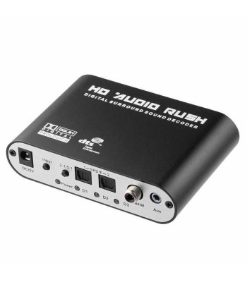 Adaptor convertor audio DIGITAL la ANALOG 2.1 sau 5.1 TOSLINK foto
