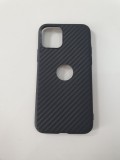 Cumpara ieftin Husa Carbon iPhone 11 Pro Max, Negru