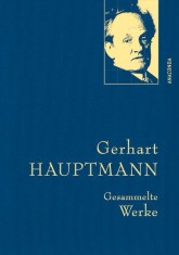 Gerhart Hauptmann - Gesammelte Werke (IrisA?-LEINEN-Ausgabe) foto
