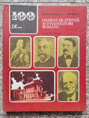 Oamenii De Stiinta In Inventatorii Romani - Colectiv , A330 foto
