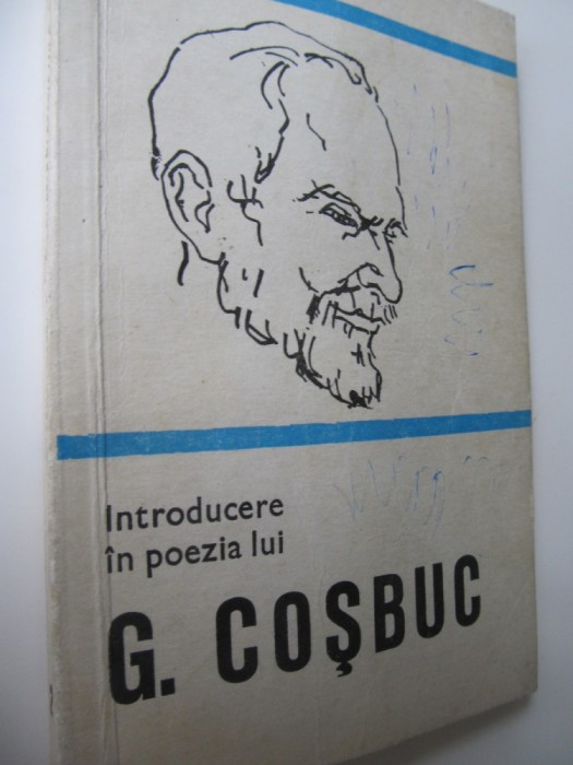 Introducere in poezia lui G. Cosbuc - Octav Sulutiu