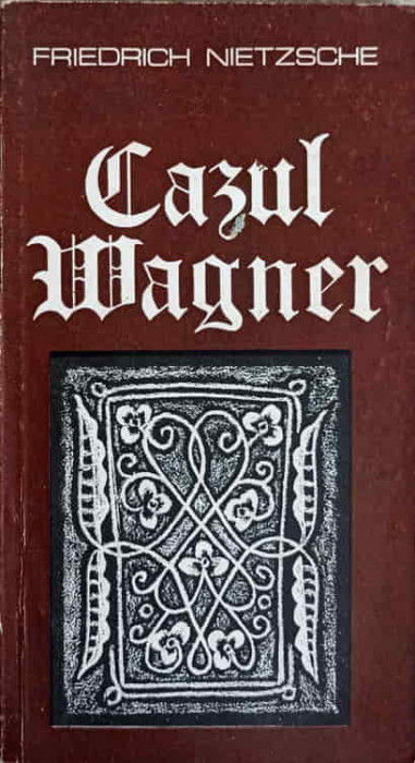CAZUL WAGNER-FRIEDRICH NIETZSCHE-276534
