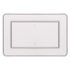 Platou Plastic, Dreptunghiular, Culoare Transparentă, Dimensiuni 37x24cm, Oem