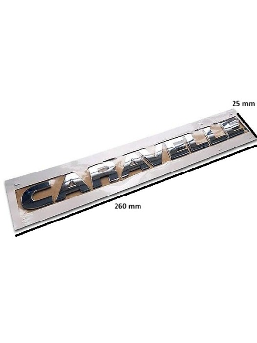 emblema scris CARAVELLE