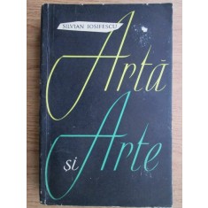 Silvian Iosifescu - Arta si arte