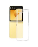 Husa Techsuit Clear Silicone Samsung Galaxy Z Flip6 Transparenta