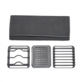 SUPORT SCURGATOR DE VASE CU COVORAS 4 PCS