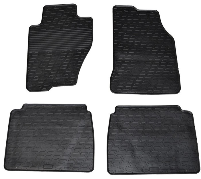 Set covorase auto din cauciuc Kia Sorento 2002-2008, Gledring , 4 buc. Set covorase auto din cauciuc Kia Sorento 2002-2008, Gledring , 4 buc.