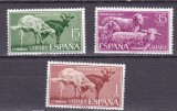 Sahara Spaniola 1962 fauna MI 243-245 MNH