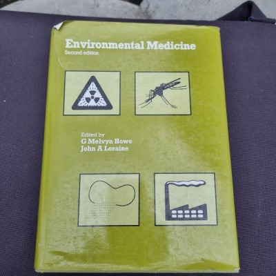 G. Melvyn Howe - Enviomental Medicine foto