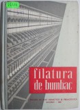 Filatura de bumbac Manual pentru scolile profesionale de ucenici