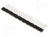 Conector 36 pini, seria {{Serie conector}}, pas pini 2.54mm, FISCHER ELEKTRONIK - BL9.36Z