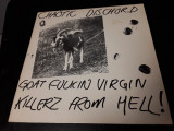 [Vinil] Chaotic Dischord - Goat Fucking Virgin Killerz From Hell!, Rock