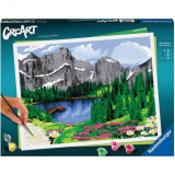 Creart - Pictura Vedere Montana, Ravensburger