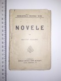 CARTE VECHE- NUVELE DE IOAN POPU RETEGANUL - EDITURA LEON ALCALAY