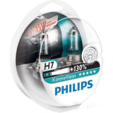 Set 2 Becuri auto far halogen Philips H7 X-treme Vision, +150%, 12V, 55W 00569428