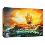 Puzzle Marea Neagră &icirc;n ochiul furtunii - 1000 de piese